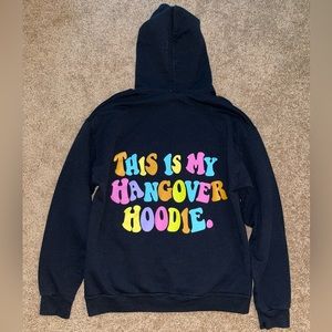 This Is My Hangover Hoodie